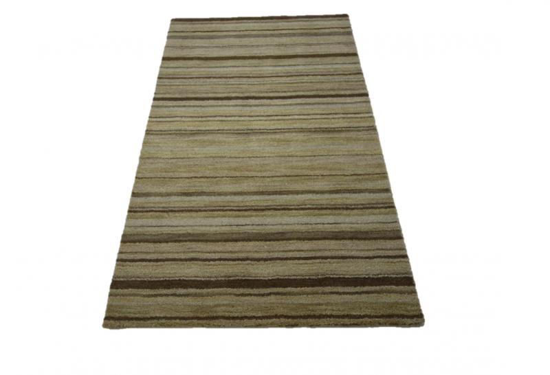 Armitage Designer Teppich beige / braun 168 x 107 cm